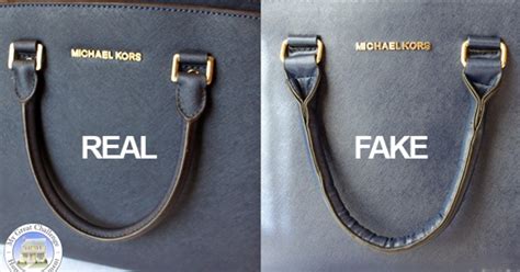 original michael kors bags vs fake|michael kors bag counterfeit.